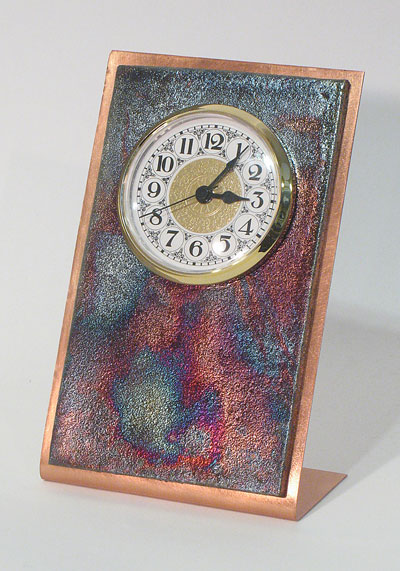 medium desk clock
