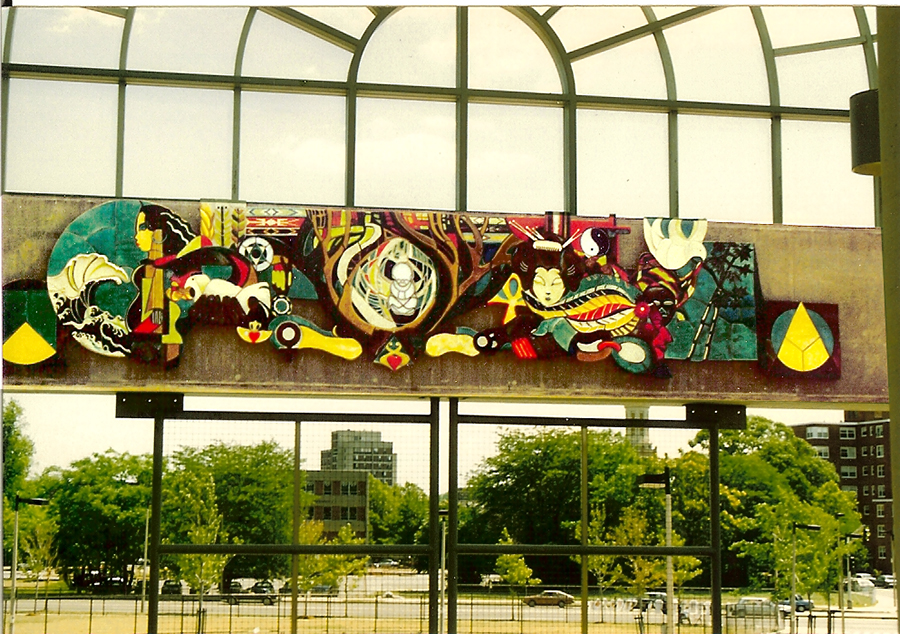 Ruggles mural